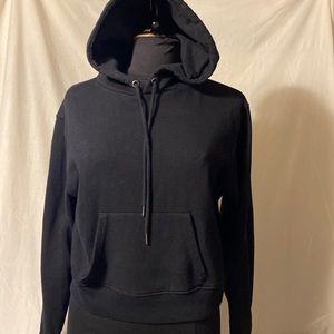 PERFECT CROP SWS ACTIVE WOMEN’S BLACK COLOR HOODED SWEATSHIRT SIZE M